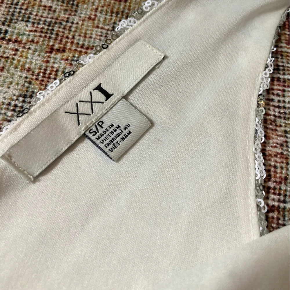 NWOT Sequin Animal Print Dress, Size Small - Picture 3 of 5